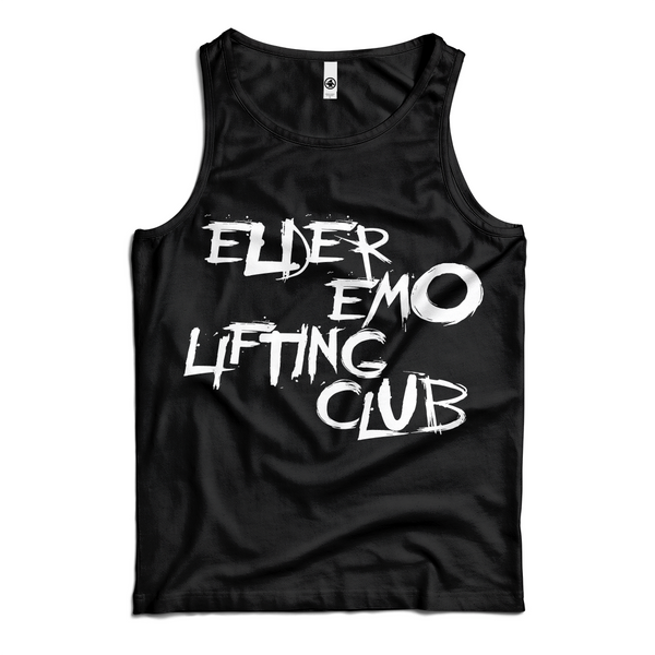 Elder Emo Lifting Club - Vest / Tank Top