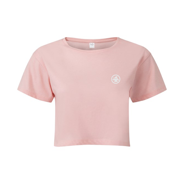 Anvil - Crop Tee - Light Pink