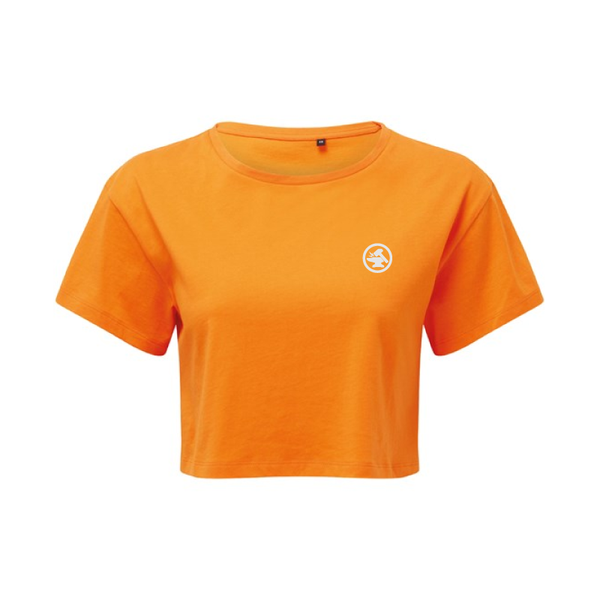 Anvil - Crop Tee - Orange