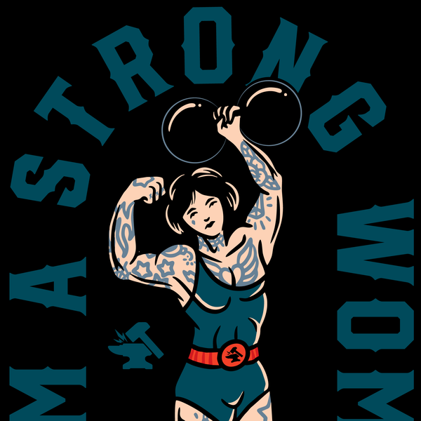 Strongwoman Sweatshirt / Jumper