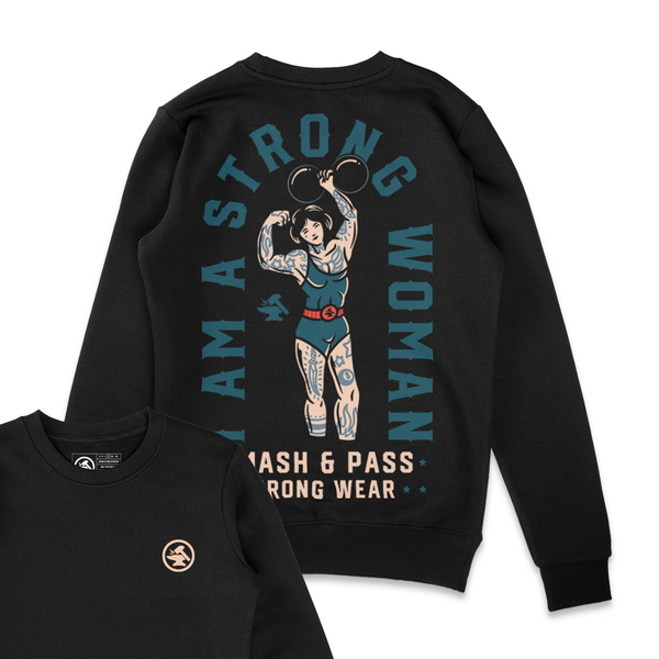 Strongwoman Sweatshirt / Jumper